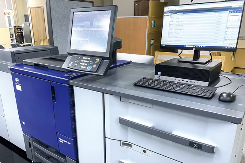 オンデマンド印刷